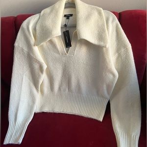 EXPRESS V neck long sleeve sweater
